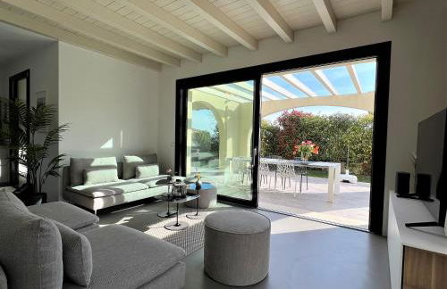 Ferienhaus Casa sulle colline di Barcuzzi pool, garden and barbecue - Foto 9