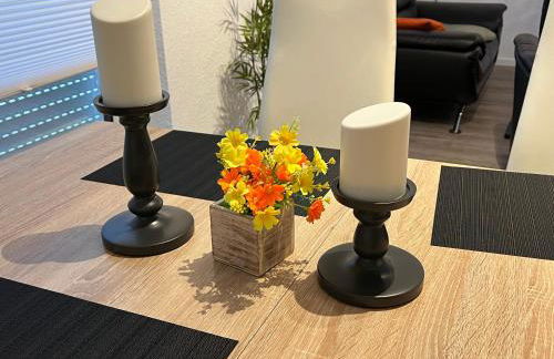 Ferienhaus "Elstar" Meppen Ebenerdig Carport Terrasse Neubau NETFLIX Free WIFI 2 Schlafzimmer Küche - Foto 32