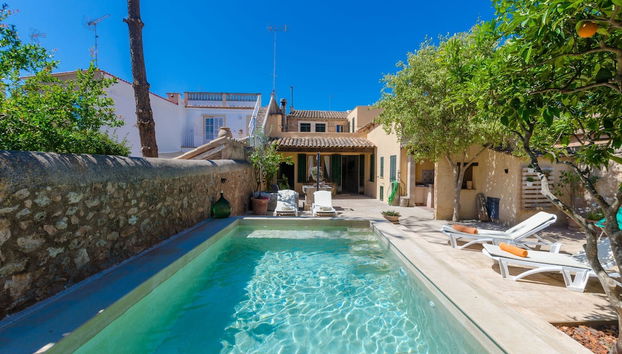 Can Mora in Campos With 3 Bedrooms and 2 Bathrooms - Foto 2, Habitación