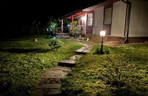 Bungalow-Jessern Ferienhaus im Grünen mit Seeblick - Foto 8