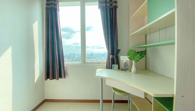 Spacious And Good 3Br At Thamrin Residence Apartment - Foto 4, Habitación