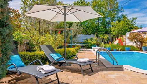 Villa Kažun with private pool and two gardens - Foto 4