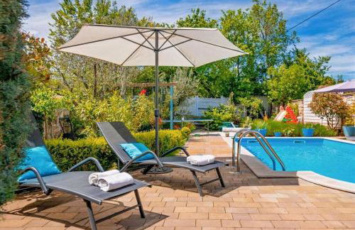 Villa Kažun with private pool and two gardens - Foto 4