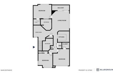 Santa Clara 3BR w WD Gym Pool SFO-582 - Foto 23