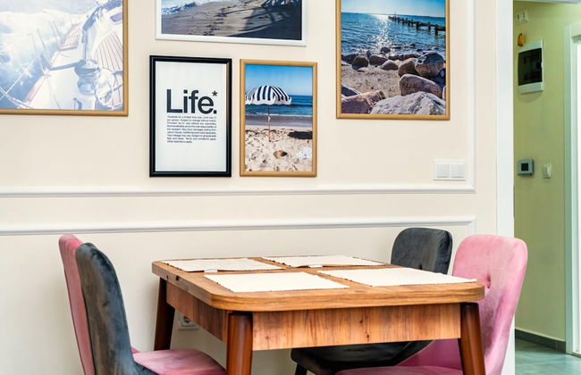 Cozy Flat 7 min to Mermerli Beach in Antalya - Foto 12