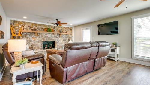 Sunset Paradise on Weiss Lake with Private Dock! - Foto 4