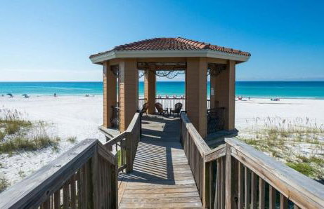 Azure! Sleeps 22! Golf Cart! Beach Access! Pool - Foto 10