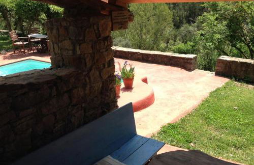 La Pegatera Masia rodeada de bosque ideal para desconectar - Photo 49