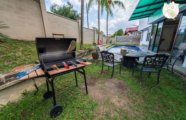 6BR Ampang Pool Villa 26P with Garden - Foto 43