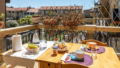 Appartamento con Ampia Terrazza - 10 minuti da Torino - Photo 3