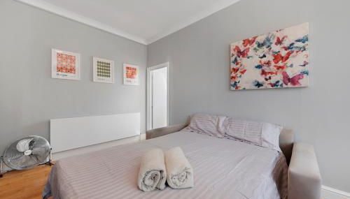 Shaa Road 2 Bedroom Flat Ground Floor Sleeps 6 - Foto 3