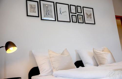 Kaza Guesthouse, centrally located 2 & 3 bedroom Apartments in Augsburg - Foto 45