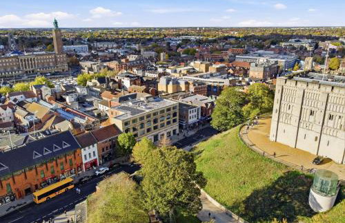 Castle View by Ginger & Gold Luxury Norwich Apt - Foto 72