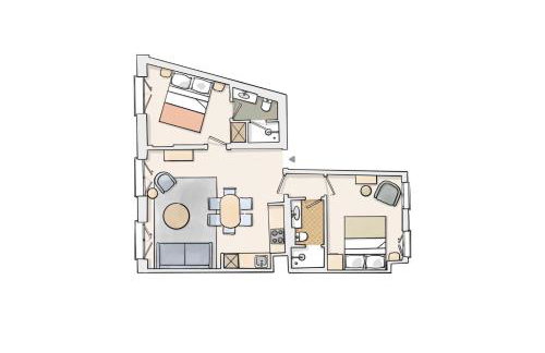 Paris Home Collection Serviced Apartments in Notre Dame - Rue Savoie - Foto 66