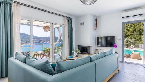 Ninemia Villa in Skopelos - Foto 3