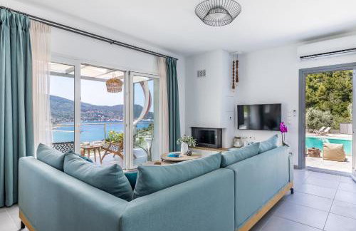 Ninemia Villa in Skopelos - Foto 3