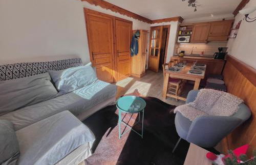 Appartement cosy 5-6p aux pieds des pistes 2 chambres 2 sdb - Foto 9