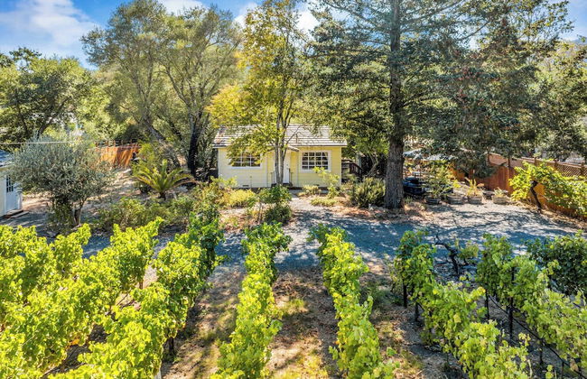 Grapevine Cottage by Avantstay Hobby Vineyard + Firepit - Foto 41