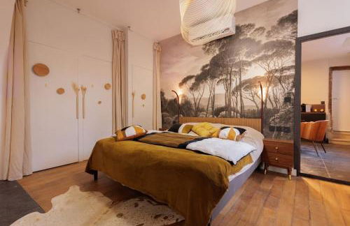 La suite du 21 - jacuzzi - sauna - centre ville - Foto 11