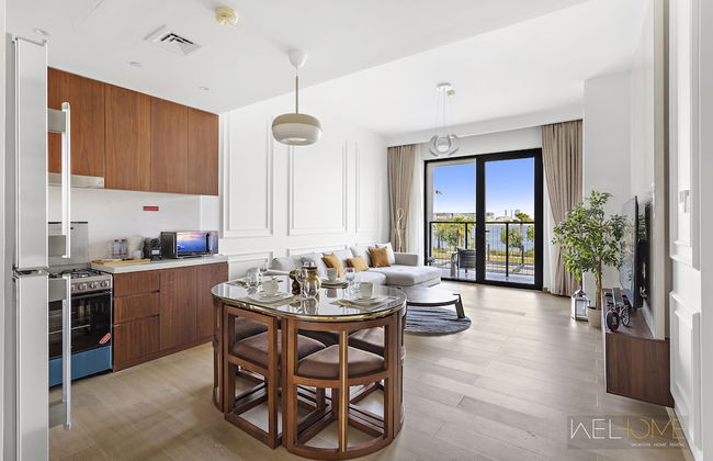 WelHome - Mesmerizing Sea & Burj Khalifa Views Apt at La Voile - Photo 14