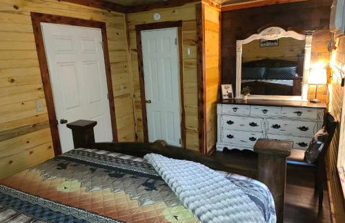 Halfmoon Hideaway-Cozy 2 bdr cabin Mena AR - Foto 49