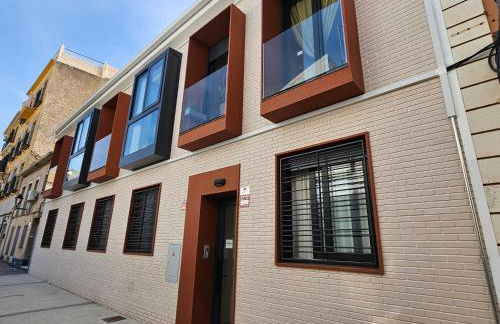 EMPEDRADA - Apartamentos Down Town Málaga Centro - Foto 4