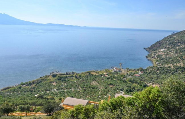 Seaview Studio, 3 Pers Panoramic Seaview in Beautiful Setting, West From Chania - Foto 17