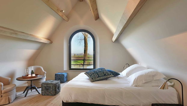 Country House in Sint Laureins Near Het Zwin - Foto 3, Habitación