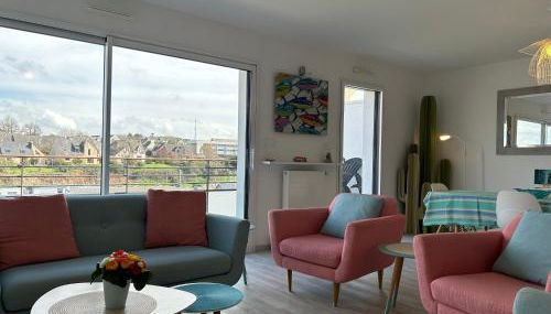 Les Terrasses Marines - Vue imprenable sur le port de plaisance - Foto 2