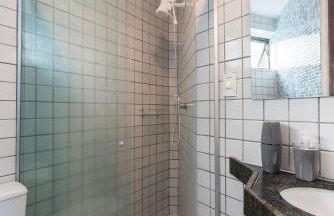 Ótimo Flat Bairro da Jaqueira Recife até 3 pessoas O Coração Verde da Cidade PBO902 - Foto 27