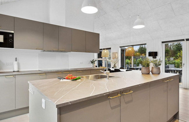 5 Star Holiday Home in Henne - Foto 15