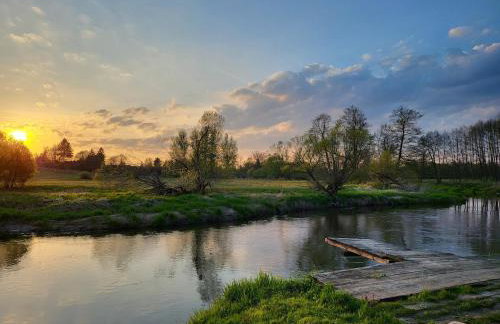 Rzeka, plaża, sauna, kajaki - Plażowe Zacisze - Foto 5