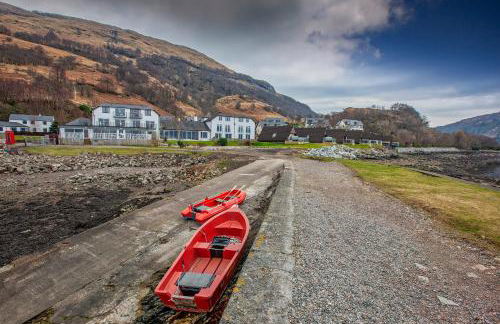 Loch Linnhe Waterfront Lodges with Hot Tubs - Foto 19