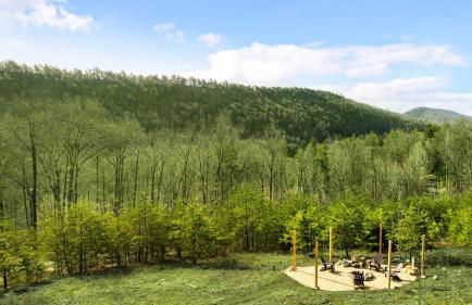 Yurt w hot tub & fire pit - Foto 30