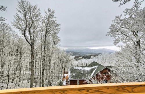 Cabin with Fireplace and Mountain Views 5 Mi to Boone - Foto 25