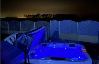 15 Sherringham Hot Tub Large garden Parking - Foto 33