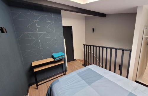 Duplex Mon Désert - Parc Sainte Marie - Nancy Thermal - Foto 2