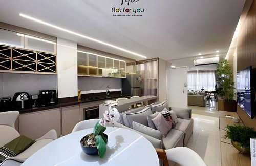 #1306T# Luxuoso apê 1Q no Jd. Goiás - Foto 5