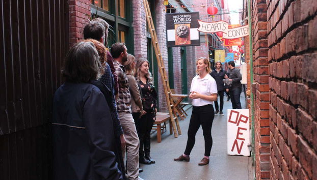 Percorrendo Chinatown