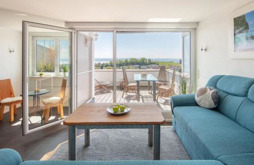 Ferienwohnung Alpenfeuer mit grandiosem Panoramablick - Foto 1