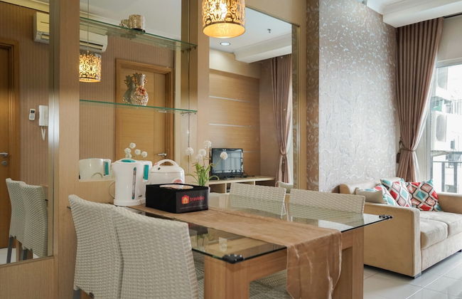 Comfortable 2BR at Signature Park Tebet Apartment - Foto 5