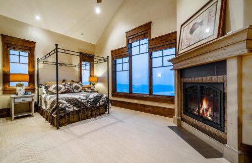 8 Bedroom Deer Valley Masterpiece with endless views. Theater hot tub game room ski-inout - Photo 21