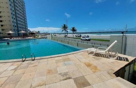 Apartamento com 2 quartos de FRENTE PARA O MAR - Foto 59