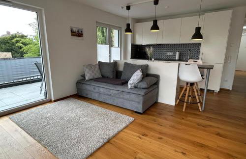 Stadt & See - neuwertige Ferienwohnung - Foto 2