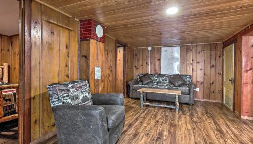 Lakefront Minocqua Cabin with Dock and Fire Pit! - Foto 5