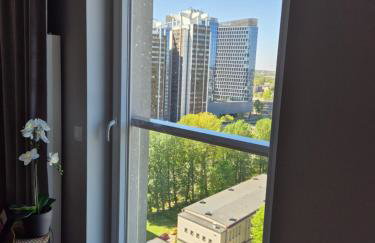 SOKOLSKA 30 TOWERS apartments -PARKING- NEW- LUX- SAUNA- GYM- and GOOD VIEW - Foto 17