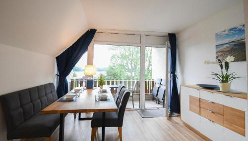 Ferienwohnung Weitblick mit Logia - Foto 3