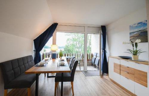 Ferienwohnung Weitblick mit Logia - Foto 3