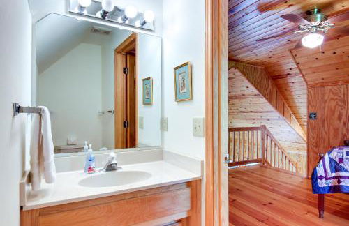 Relaxing Saluda Home Near Waterfall Trails! - Foto 24