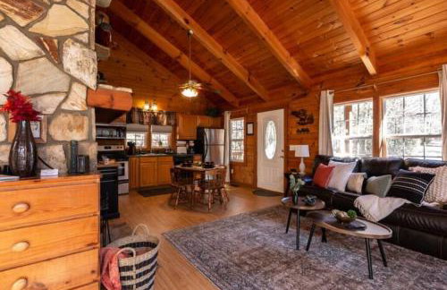 Cozy Cabin Retreat Near Helen Hot Tub Fireplace - Foto 17